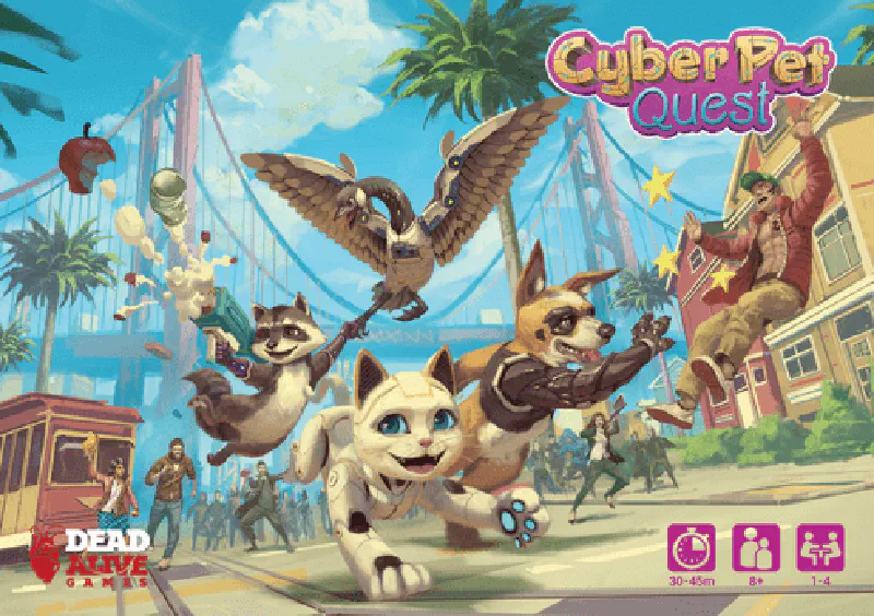 Cyber Pet Quest