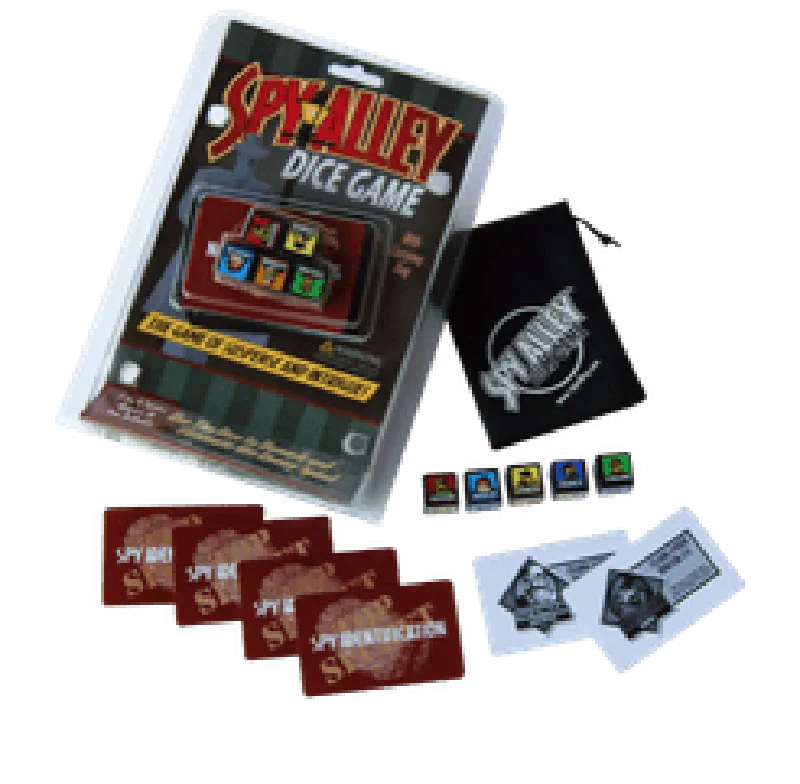 Spy Alley: Dice Game